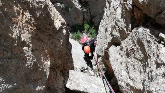 Baca etabında volkan.
