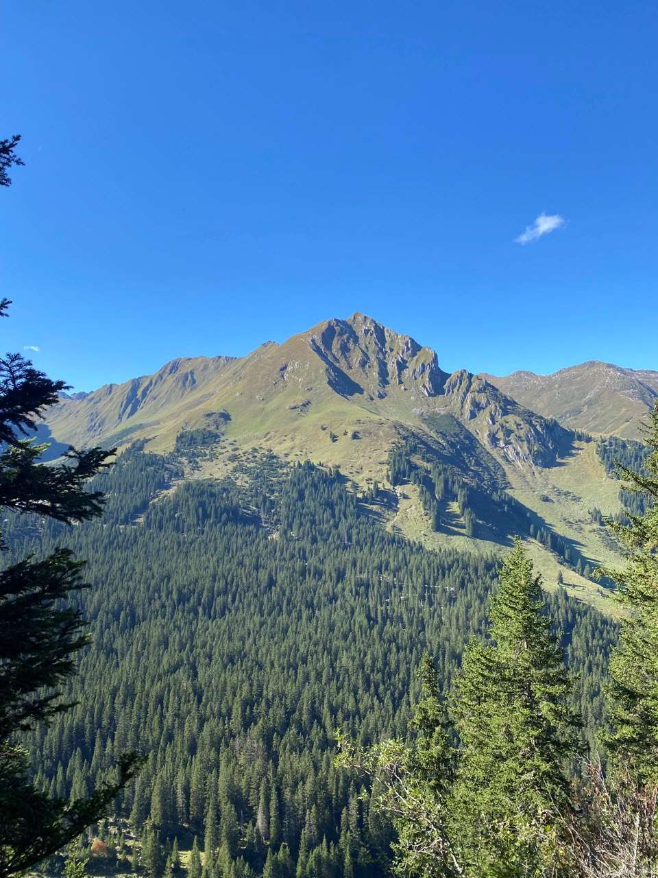 Bilkengrat’tan Geißspitze