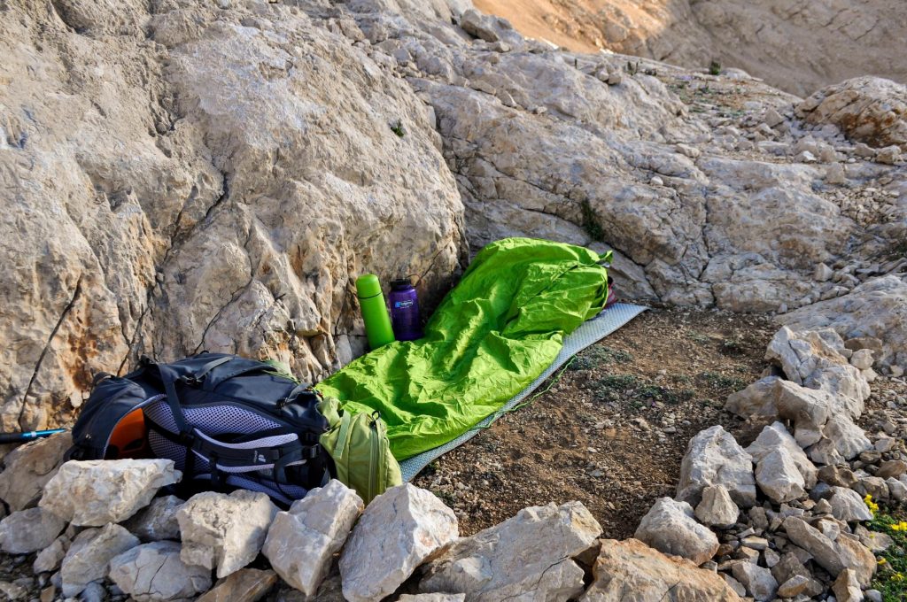 Fotoğraf 3: Boruklu Boğazında Bivak