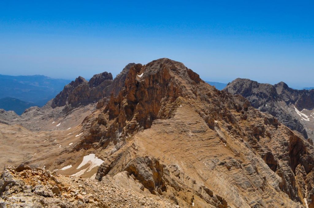 Fotoğraf 6. H4 Zirveden Gürtepe İniş Etabının Görünümü