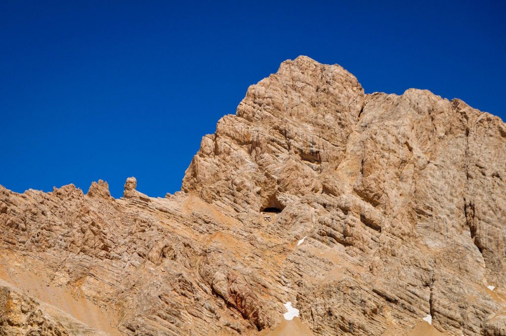 Fotoğraf 9: Kokorot Vadisinden Boruklu Güneybatı Yüzü ve Geçit