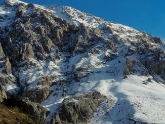 Fotoğraf 1. Rotaya giriş etabına bakış