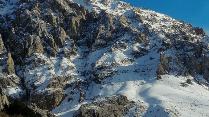 Fotoğraf 1. Rotaya giriş etabına bakış Fotoğraf 1. Rotaya giriş etabına bakış