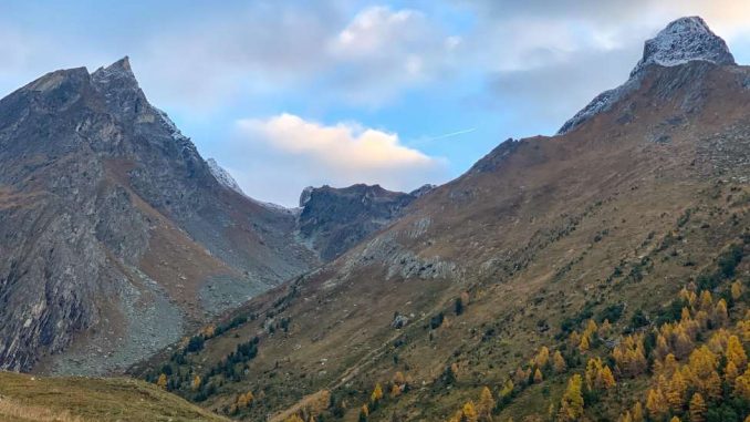 Soldan sağa Aiguille Doran, Col de la Masse ve Le Rateau d’Aussois Soldan sağa Aiguille Doran, Col de la Masse ve Le Rateau d’Aussois