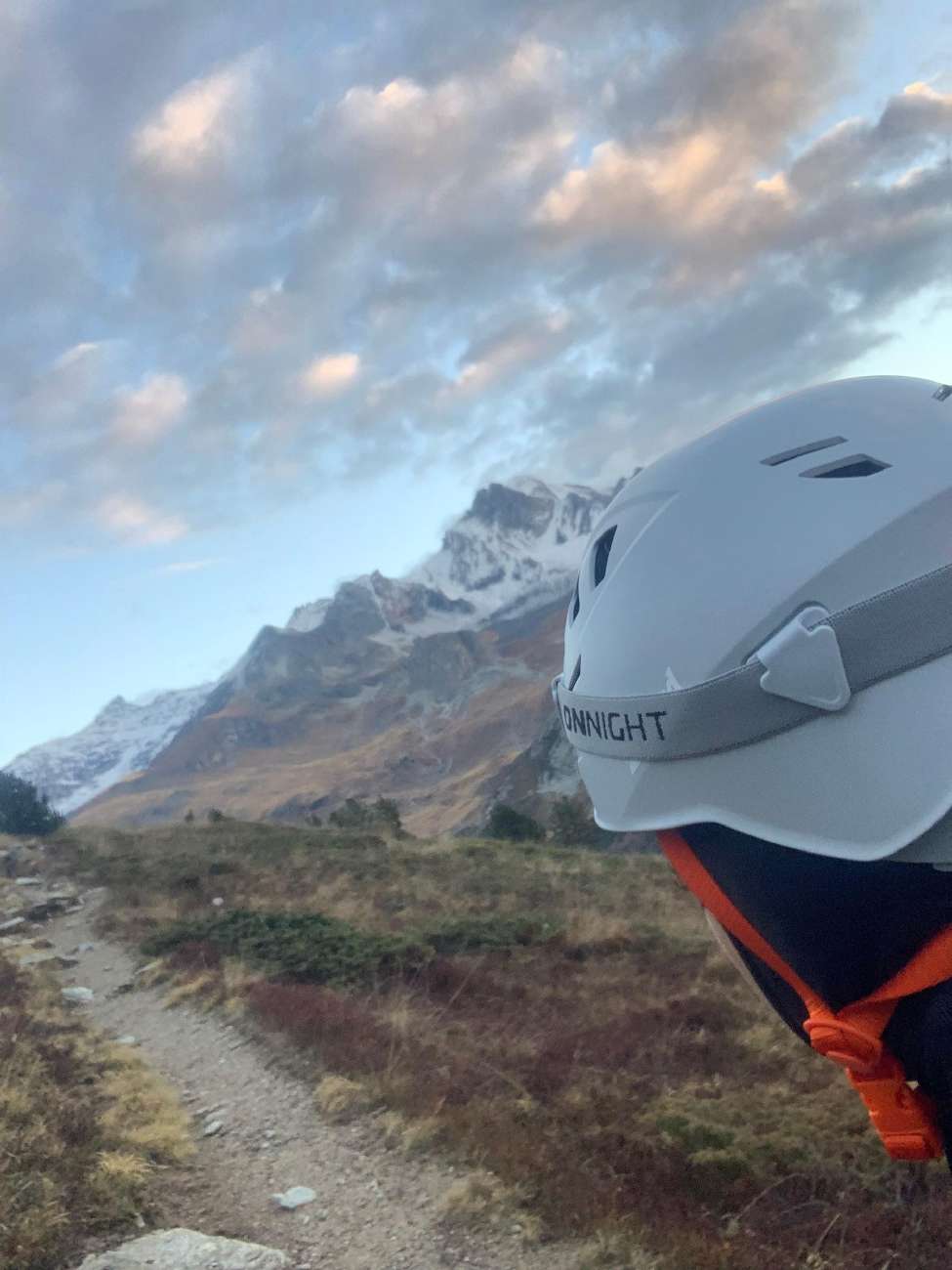 Col du Barbier’den Aussois dağ evine giden yol