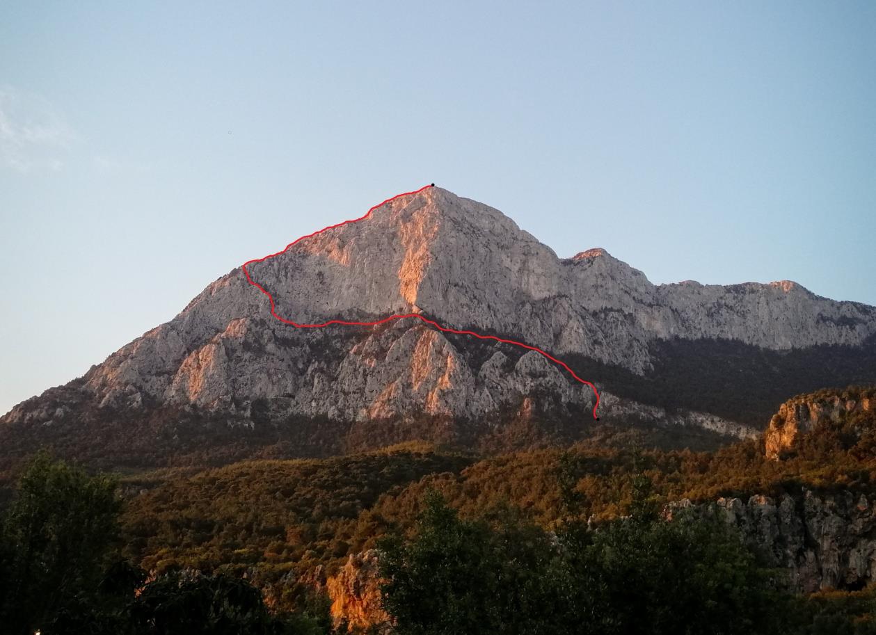 Geyiksivrisi Topo