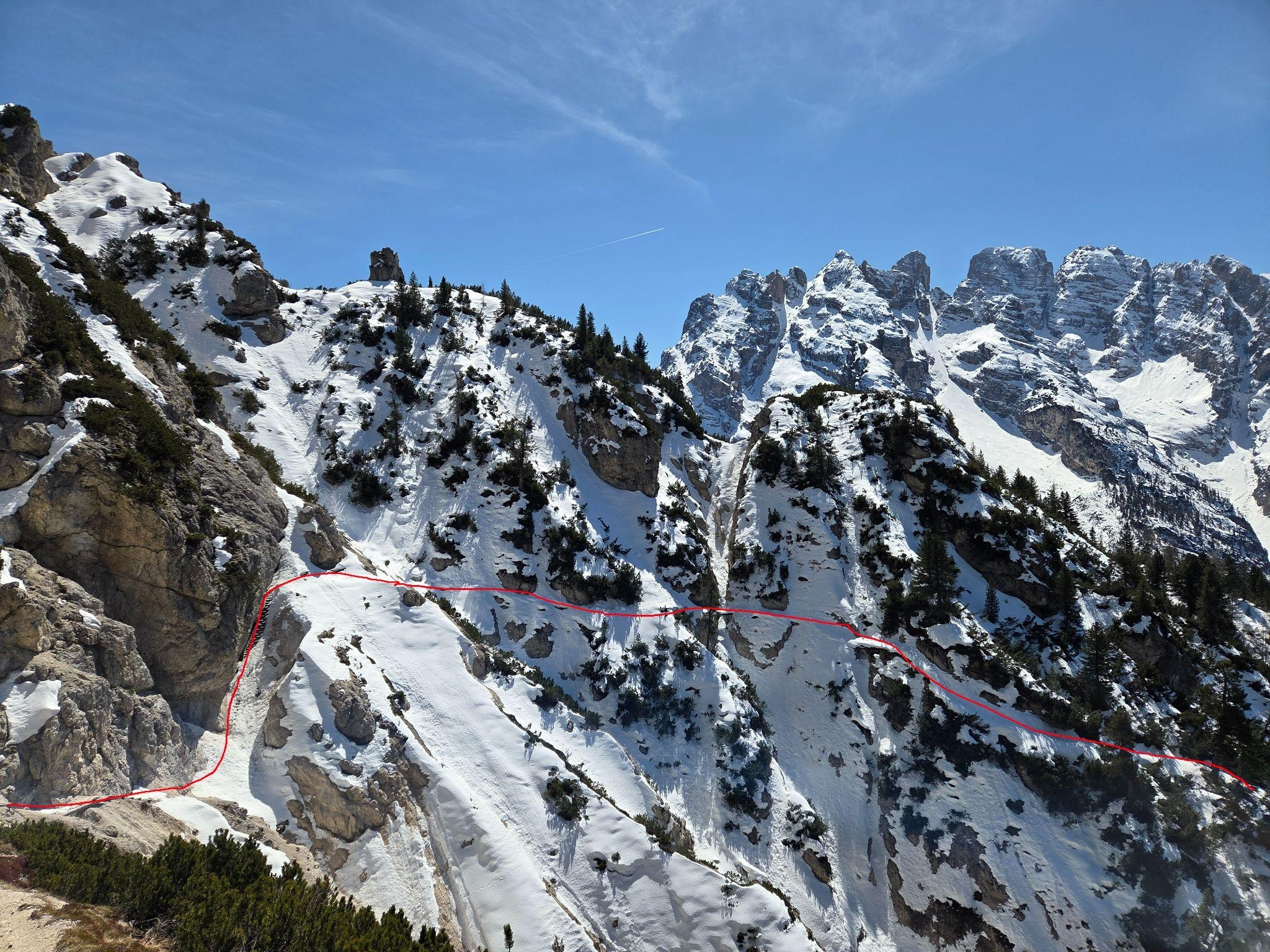 Monte Piana Via Ferrata